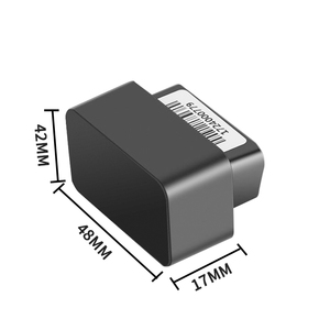 Miglior minuscolo porta OBDII Plug-In 4G dispositivo di localizzazione GPS ad alta trasmissione dati dispositivo di localizzazione più veicoli Tracker GPS - Product Image 5
