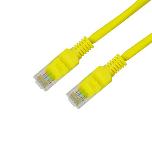 COBTEL 1m UTP CAT5E CAT6网络电缆8p8c跳线，带RJ45连接器聚氯乙烯和LSZH原始设备制造商非屏蔽铜以太网电缆 - Product Image 3