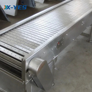 X-YES Intelligent Scheduling Improving Transport Efficiency Plate Chain <strong>Conveyor</strong> Chain Plate <strong>Conveyor</strong> <strong>Conveyor</strong> Chain Plate - Product Image 3