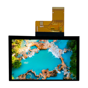 Módulo de pantalla LCD TFT de 5 pulgadas con resolución de 800x480 Interfaz RGB Pantalla táctil IPS Compatible con SPI LVDS MIPi