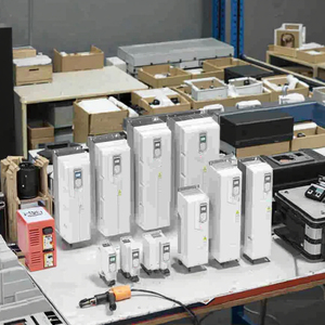 Unità Inverter di automazione con convertitore di frequenza per la programmazione PLC e ACS800-01-0120-5 di controllo industriale + B056 + K454 - Product Image 5