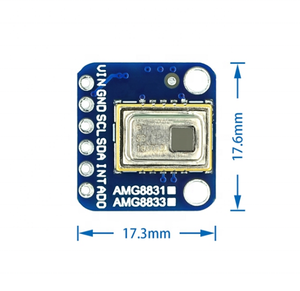 AMG8833 IR 8x8, conjunto de imágenes térmicas, módulo de Sensor de temperatura para Raspberry Pi
