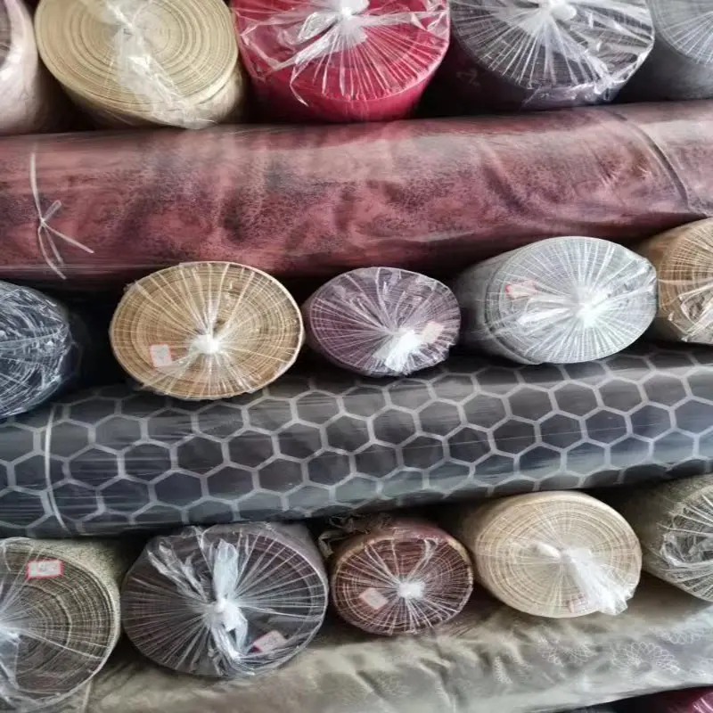 Tela jacquard impermeable para cortina, tela de tapicería de alta calidad, stock, venta al por mayor
