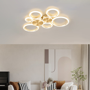 חדש מודרני Creative עיצוב בית פשוט תאורת <span class=keywords><strong>LED</strong></span> תקרת אור לחדר שינה סלון חדר אוכל חדר מקורה קישוט