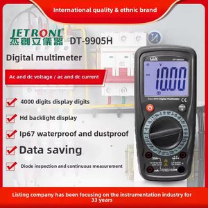 DT-9905H ิเตอร์ความแม่นยำสูง/9908ชม. สำหรับเครื่องมือทดสอบมัลติมิเตอร์สำหรับการตรวจจับอุณหภูมิความต้านทานแรงดันไฟฟ้าในปัจจุบัน - Product Image 2