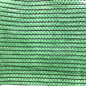 Rete per ombreggiatura solare stabilizzata ai raggi UV e HDPE