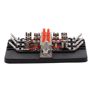 32V DC 12ウェイ回路ヒューズボックスブレードブロックホルダープラスチックLED警告赤車用海洋用 - Product Image 4