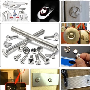 <strong>M6</strong> X 1.0 X <strong>12mm</strong> Security Machine <strong>Screw</strong> Button Torx Pin Head Torx with Pin Button Head Security <strong>Screws</strong> - Product Image 6