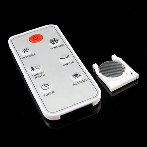 Mini için evrensel IR uzaktan kumanda Fan ayak banyosu klima temizleyici nemlendirici uzaktan kumanda - Product Image 6