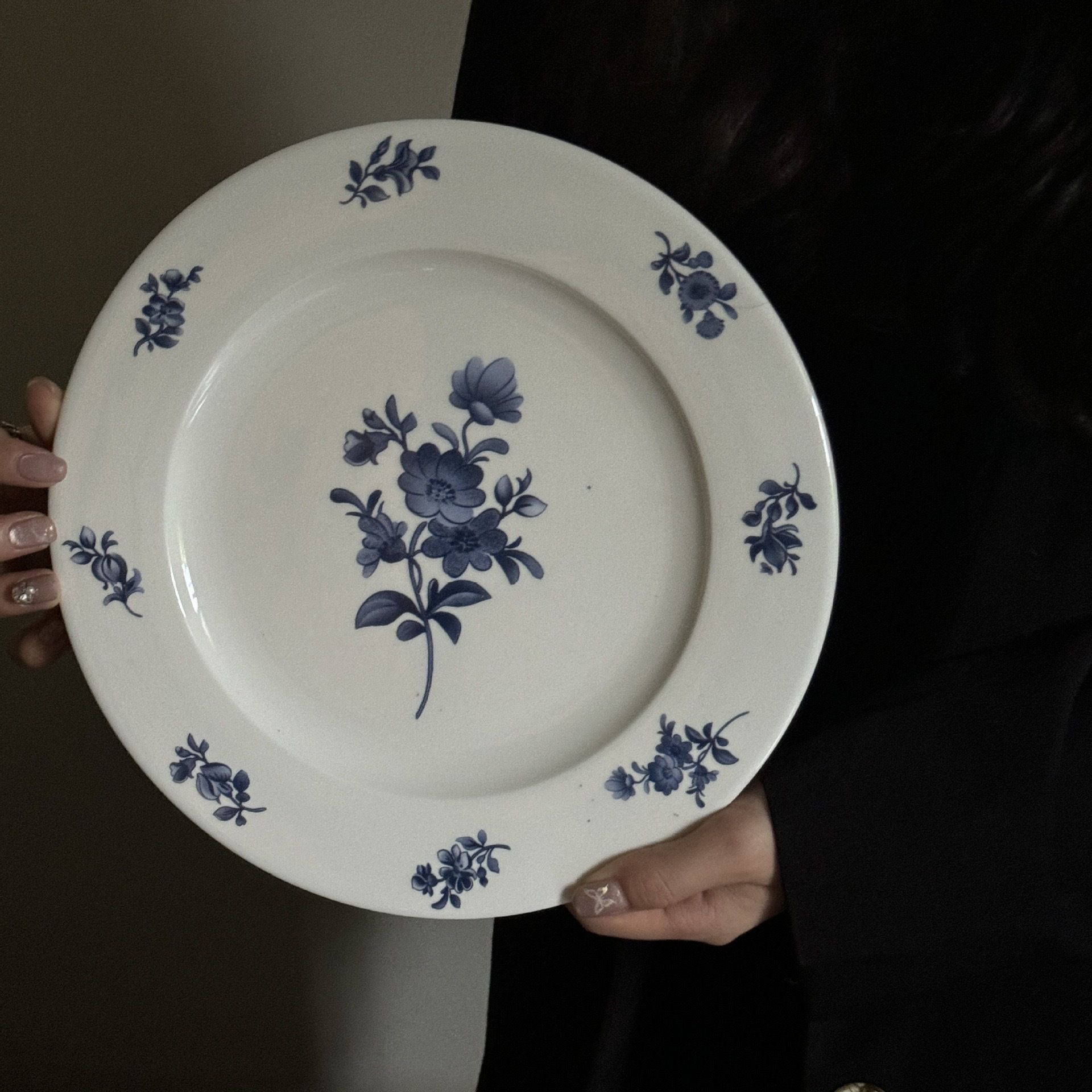 white 10inch tray - 250ml
