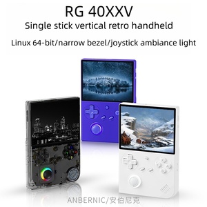 2024 Anbernic Rg40xx V gioco simulatore Android 4 pollici Ips schermo integrato Wifi Retro Console di gioco Linux regali per bambini - Product Image 3