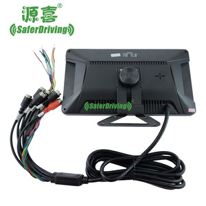 Around View Car Camera Dvr Semi Bus Truck Camera System con 7 pulgadas AHD LCD bus Monitor sistemas de lona para camiones - Product Image 4