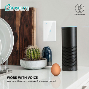 2024 <strong>AU</strong> US Smart Switch 1/2/3/4 Gang Tuya Zigbee <strong>Remote</strong> Control Glass Touch Wireless Wi-Fi Wall Smart Switch Socket - Product Image 6