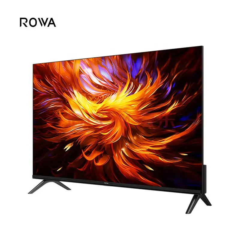 TCL Rowa AI TV 4k led original 75-Zoll-Metall-Volldisplay Fernfeld-Sprachkalibrierung 4K hochdefinition intelligenter Bildungs-TV L75M