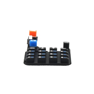 Baofeng-Walkie-talkie de radio bidireccional, teclado numérico con retroiluminación LED, accesorios para teclado UV5R, serie de dos vías, 12 de la serie, con retroiluminación LED, de la serie 2, 2, 1, 2, 2, 1, 2 - Product Image 2
