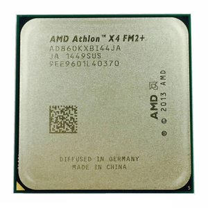 Para AMD Athlon X4 860 K 860 K 3,7 GHz Duad Core CPU procesador AD860KXBI44JA hembra FM2 + - Product Image 1