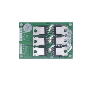 Brushless Motor <strong>PWM</strong> Control <strong>Controller</strong> Balanced BLDC Driver Board DC 12V-36 500W - Product Image 3