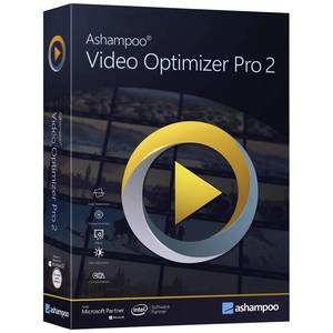 Ashampoo Video Optimizer 2 Full Version, 1 License Windows Video <strong>Editing</strong> (940910681181) - Product Image 1