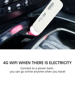 Dispositivos inteligentes de enrutador Wifi de red 4G con una ranura Sim Router 4G LTE Producto de red de comunicación USB - Product Image 3