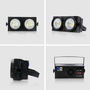 กระบวยขนาดใหญ่2ตา cob ไฟพาร์2X100W สีขาวนวลอบอุ่น200W LED พาร์ไลท์ควบคุม DMX512 LC006 - Product Image 4