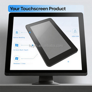 Egalax 10.1 "cảm ứng <span class=keywords><strong>Digitizer</strong></span> 10.1 inch điện dung màn hình cảm ứng pcap màn hình cảm ứng Bảng điều chỉnh - Product Image 4