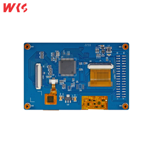 IPS面板显示模块4.3英寸800*480 LCD CTP TFT LCD显示屏触摸屏显示面板 - Product Image 2