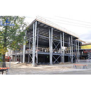 Fabricante de estructuras de acero de renombre mundial especializado en la construcción de estructuras de acero prefabricadas.