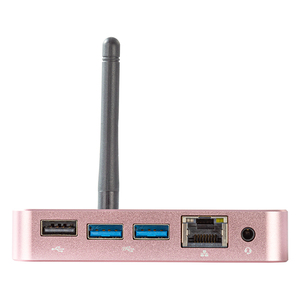 Aglomerado Raspberry Pi CM4 Media Built the Raspberry Pi Compute Module 4 4K Salida de video WiFi de doble banda y Bluetooth 5,0 - Product Image 4