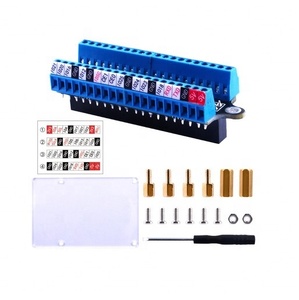 Scheda di espansione della morsettiera PCB modulo scheda di sblocco della morsettiera GPIO per Raspberry Pi 4B/3B +/3B/2B/1B +/Zero - Product Image 1