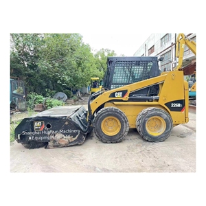 Mini Second-hand Good Performance <strong>Loading</strong> Machine Used slip Loader CAT226B for Sale - Product Image 1