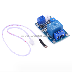 Stock DC 5V/12V Light <strong>Control</strong> Switch Photoresistor Relay <strong>Module</strong> Detection <strong>Sensor</strong> XH-M131 - Product Image 1