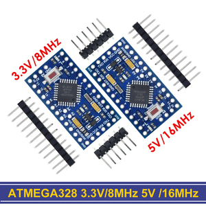TZT ATMEGA328P Pro Mini 328 Mini ATMEGA328 5V/16MHz ATMEGA328 3.3V 8MHz modülü Arduino için geliştirme kurulu