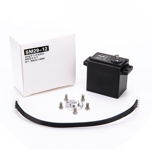 Robot Arm <strong>Servo</strong> 24V PLC <strong>Control</strong> MODBUS RTU Magnetic Code Brushless Intelligent <strong>Servo</strong> 25kg Dynamixel Compatible <strong>Servo</strong> - Product Image 2