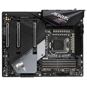 GIGABYTE Z590 AORUS ULTRA Motherboard Support Dual Channel Non-ECC Unbuffered DDR4 4 DIMMs Memory - Product Image 2