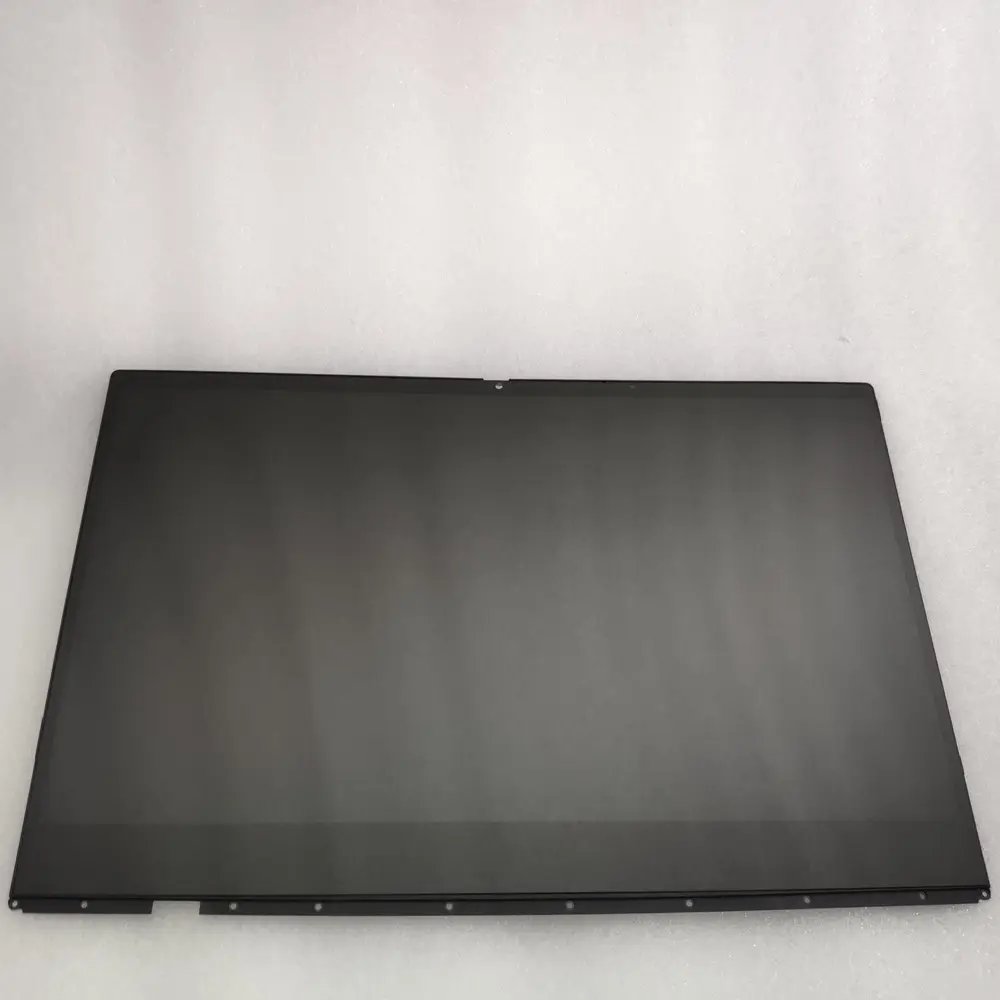 C930-13IKB Yoga untuk Lenovo 81EQ 81C4 13.9 "Laptop LCD Layar Sentuh Rakitan Penggantian Digitizer dengan Bingkai
