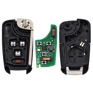 กุญแจรีโมตพับได้แบบไม่ใช้กุญแจ2/3/4ปุ่ม,สำหรับ Chevrolet Cruze Aveo Orlando Trax 315MHz/433MHz พร้อมชิป46 HU100 Balde - Product Image 6