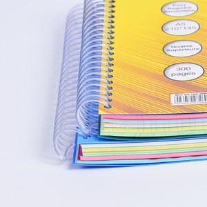 厂家直销学生成人笔记本简约风格线圈书法语行内页线圈书 - Product Image 5