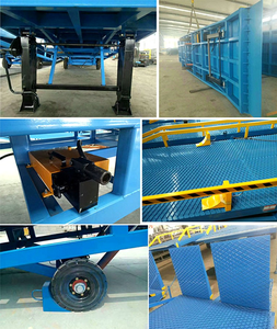 Bewegliche dock-rampe mobiler aufzug entladung container container-entladung förderband hof rampe lkw-entladung rampen lkw-ladevorrichtung - Product Image 5