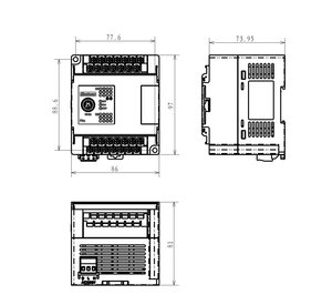 Samkoon Brand New FAs-20MT-AC PLC Programmable <strong>Logic</strong> <strong>Controller</strong> for Industrial <strong>Automation</strong> Control - Product Image 4