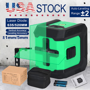 先进的2线投影激光水平仪，360自动旋转，精确对准和调平 - Product Image 2