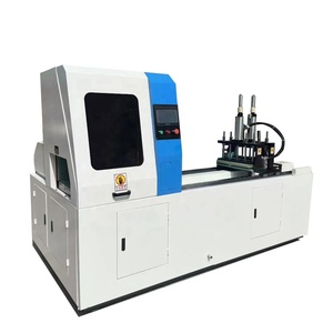 KAS-505CNC otomatik kesme makinesi Servo kontrollü alüminyum boru profil kesme testere alüminyum dairesel soğuk testere makinesi - Product Image 1