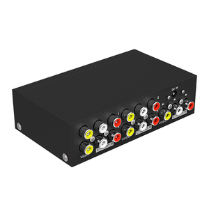 Divisor RCA, 1 en 4 salidas, MT-VIKI 1x4 1 ordenador 4 Monitor + adaptador de corriente RCA - Product Image 4