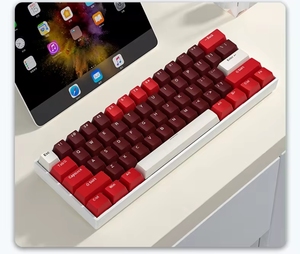 Venta al por mayor RGB HW61 USB C-type Gaming Teclado mecánico mini estilo con función de retroiluminación interruptor inalámbrico - Product Image 5