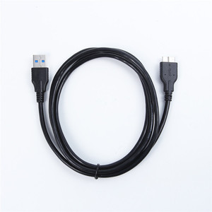 Toptan 1.5 metre yüksek hızlı USB 3.0 a mikro USB 3.0 B veri kablosu 3A hızlı şarj sabit disk güç kablosu yazıcılar için - Product Image 1