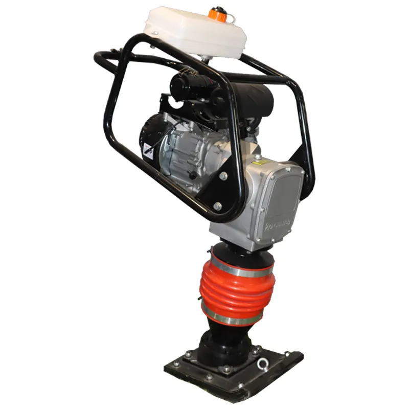 HCR-100 motore a benzina frantoio a martelli prezzo macchina di pigiatura pavimento del suolo martello vibrante