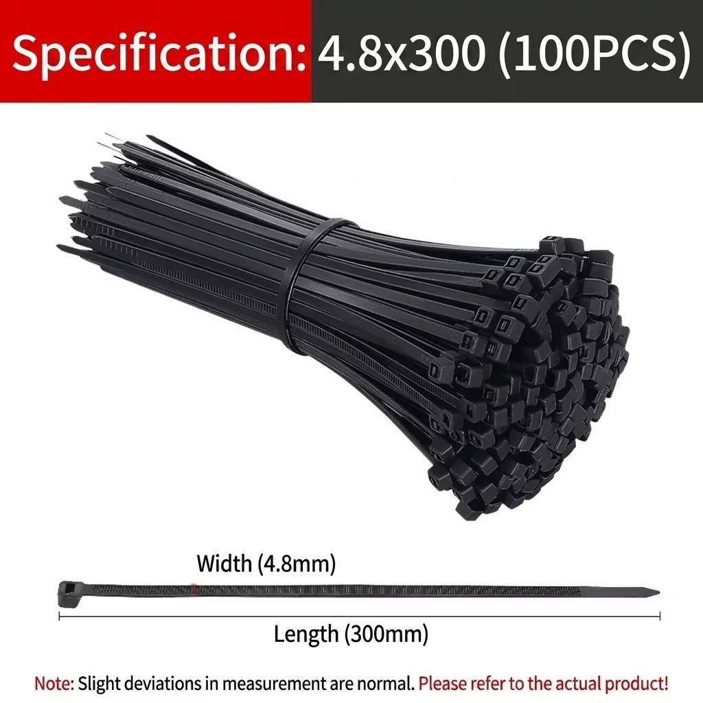4.8X300(BALCK)