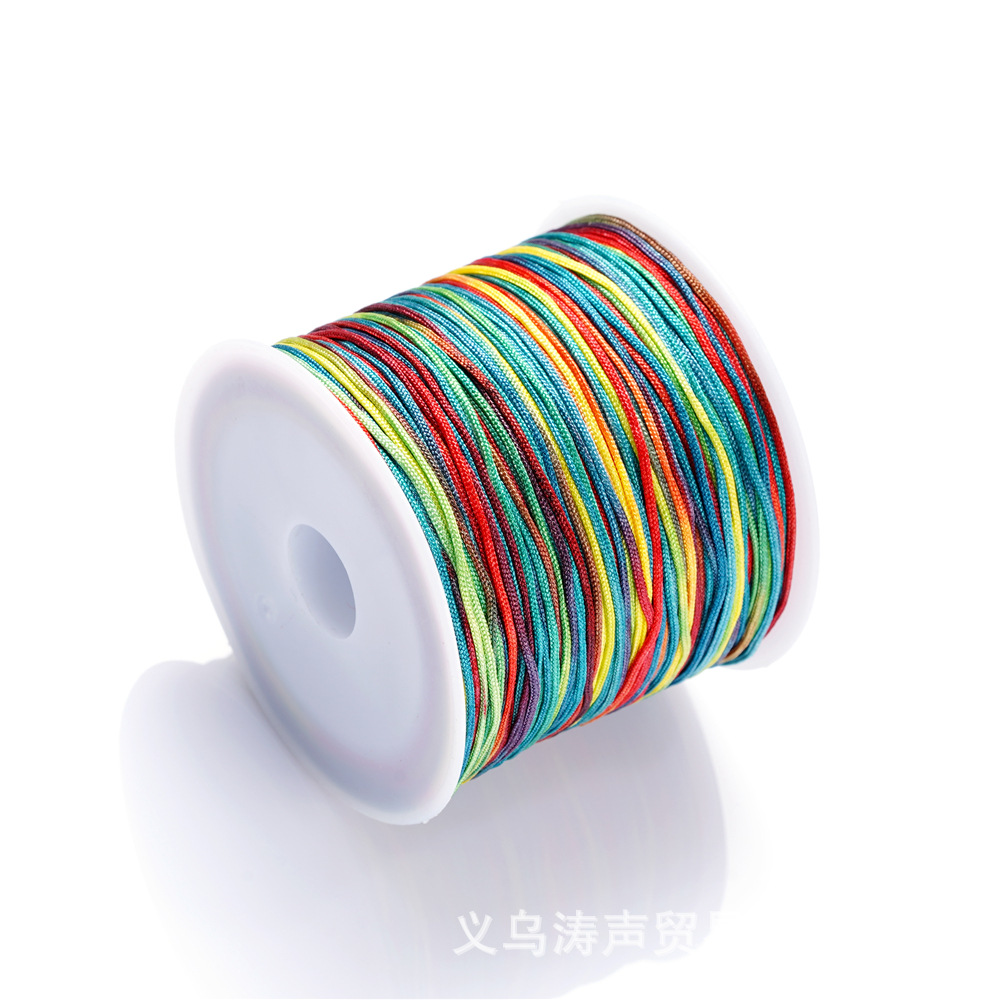 1 roll of 30 meters (0.8mm thick) in colored 16 color.