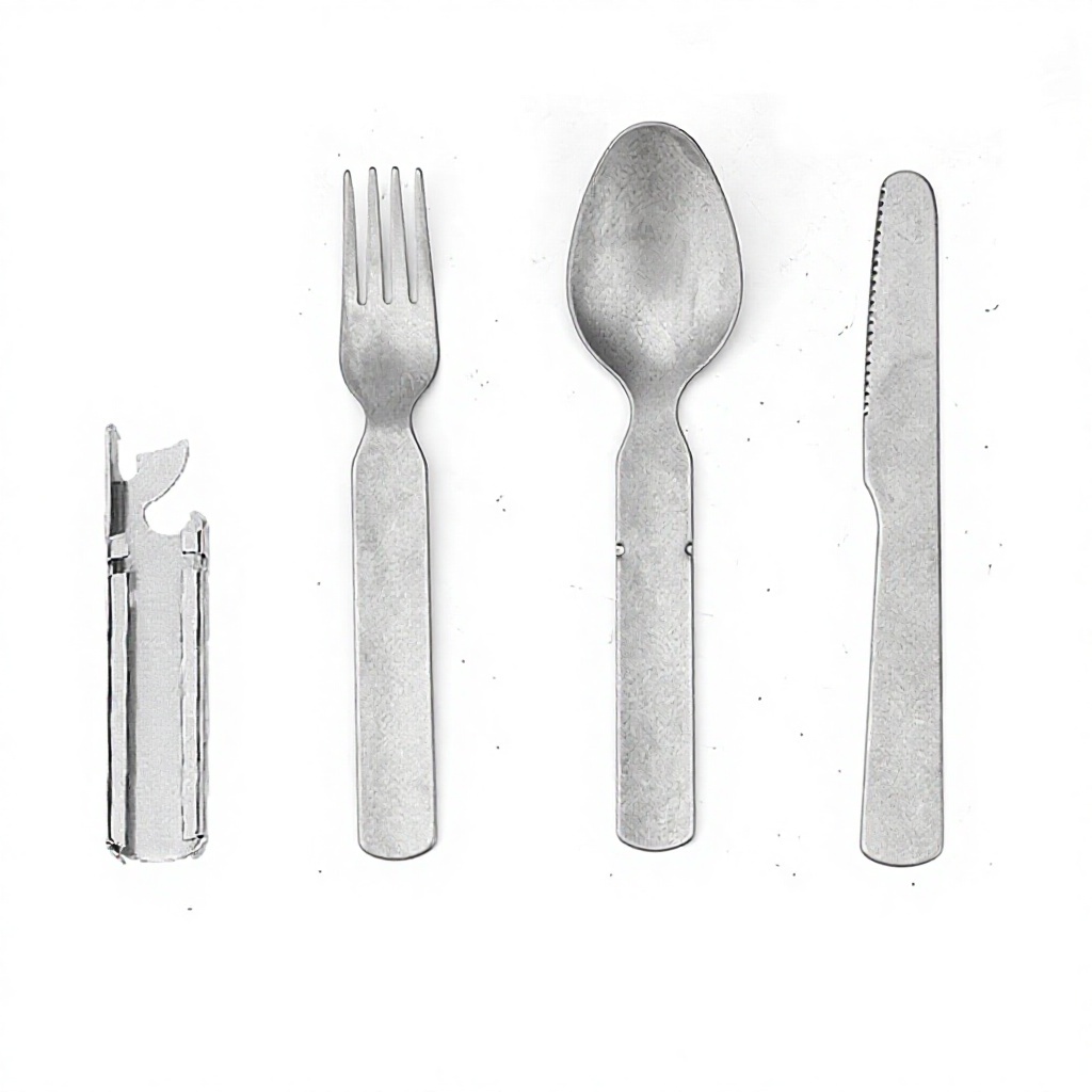 silver kinfe fork spoon