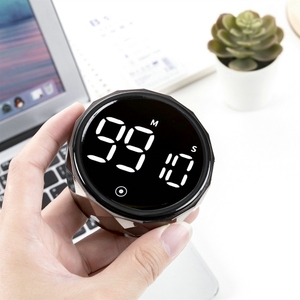 LED digitale da cucina Timer per la cottura doccia studio cronometro sveglia magnetico elettronico conto alla rovescia tempo nuovo - Product Image 5