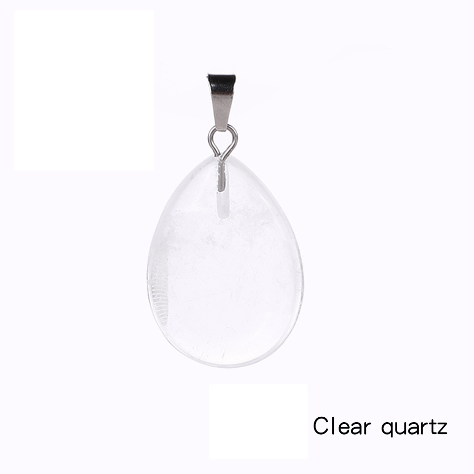1 cristal blanc